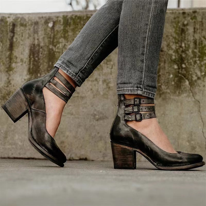 Izzy | Lederpumps