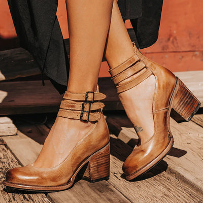 Izzy | Lederpumps