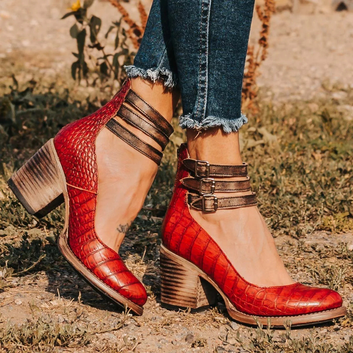 Izzy | Lederpumps