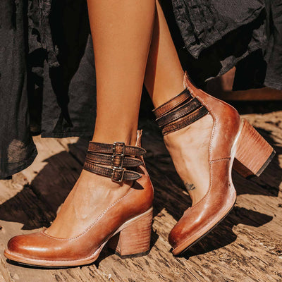 Izzy | Lederpumps