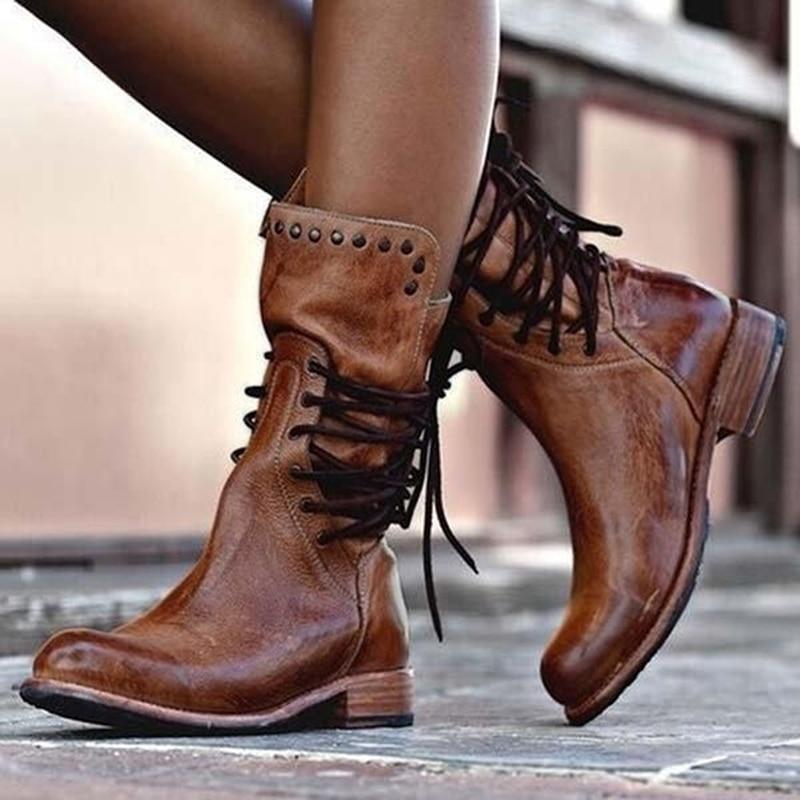 Miky | Lederstiefel