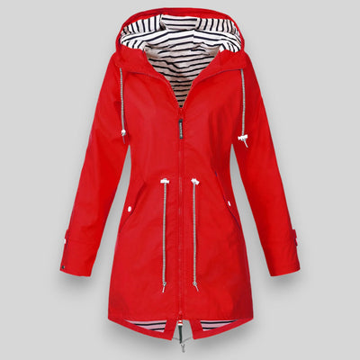 Laura™ | Wasserdichte Regenjacke