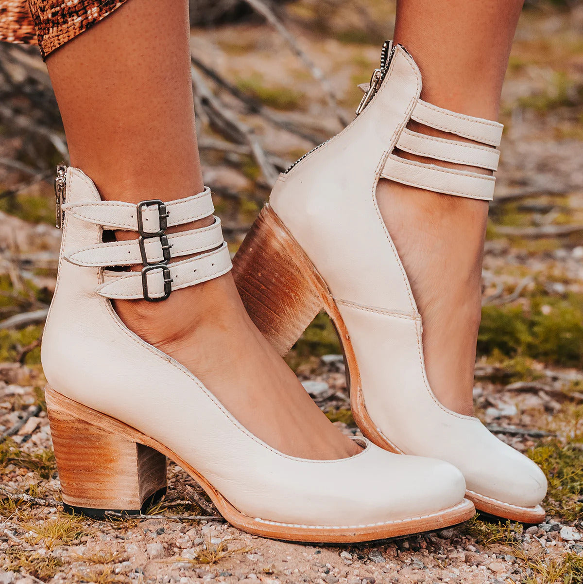 Izzy | Lederpumps