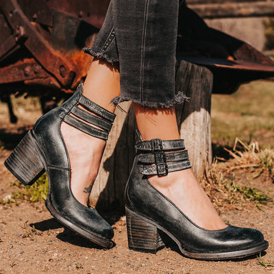 Izzy | Lederpumps