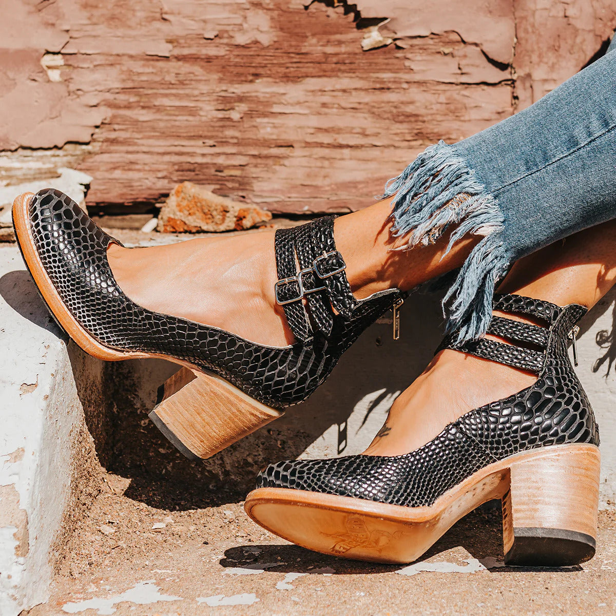 Izzy | Lederpumps