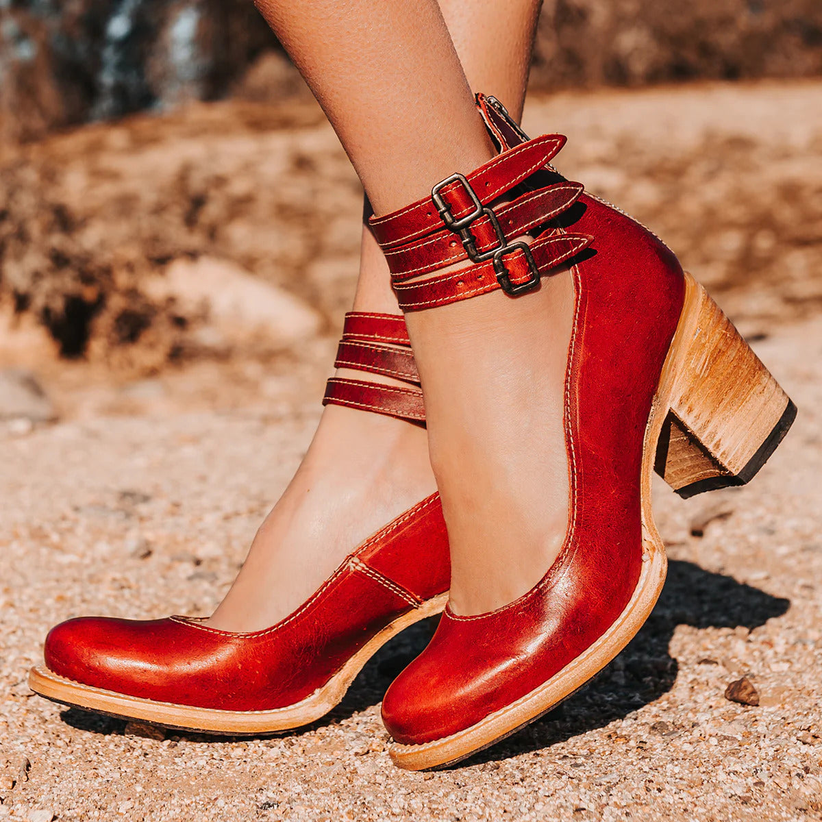 Izzy | Lederpumps