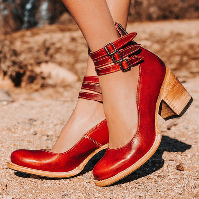 Izzy | Lederpumps
