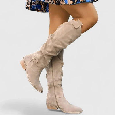 Quinn | Knielange Stiefel