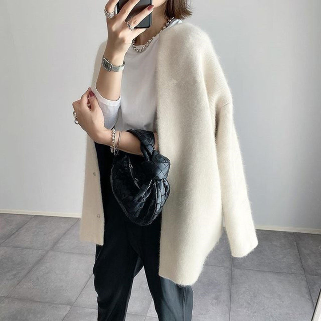 Grace | Weicher Cardigan