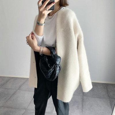 Grace | Weicher Cardigan