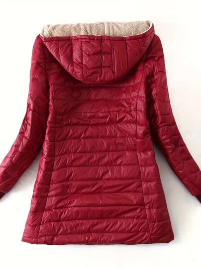 Enrica | Langer Casual-Mantel