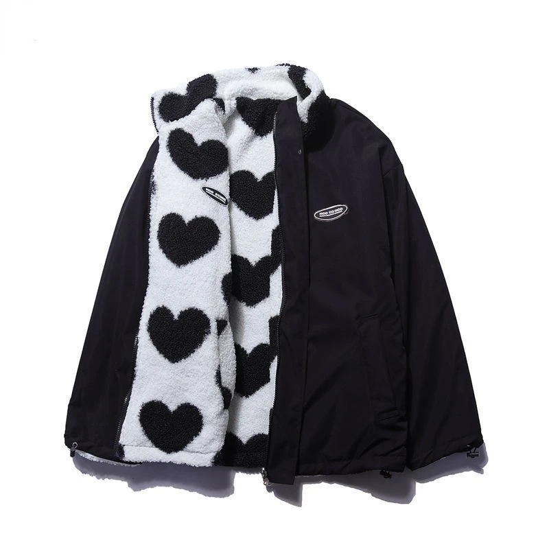 Mia™ - Super Bequeme Wendbare Herzjacke (Einzigartige Kollektion)