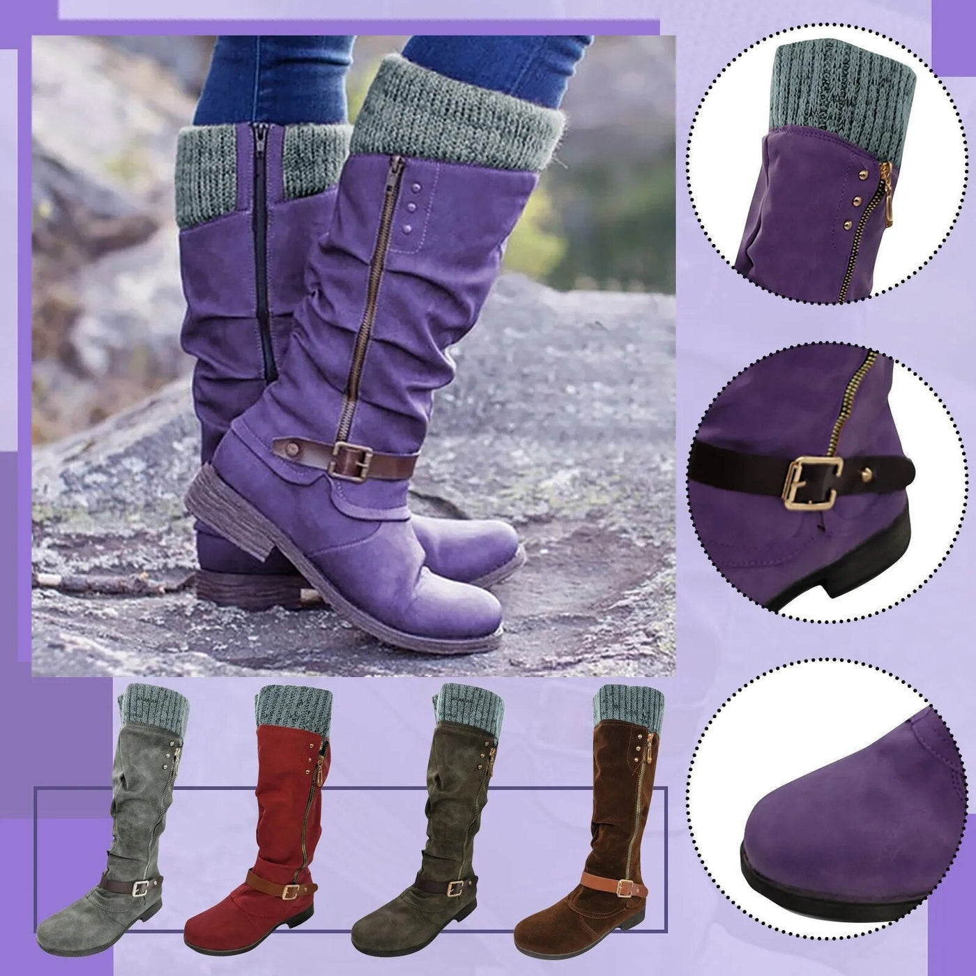 Beverly | Lederstiefel