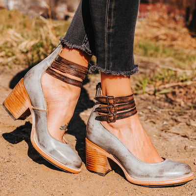 Izzy | Lederpumps