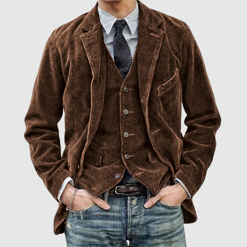 Jort™ | Vintage Weste und Gilet