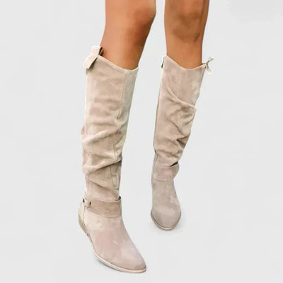 Quinn | Knielange Stiefel