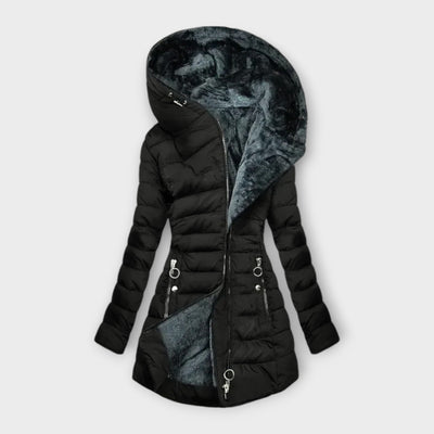 BEATRICE™ | WARME JACKE MIT ÖKO-FELL-FUTTER
