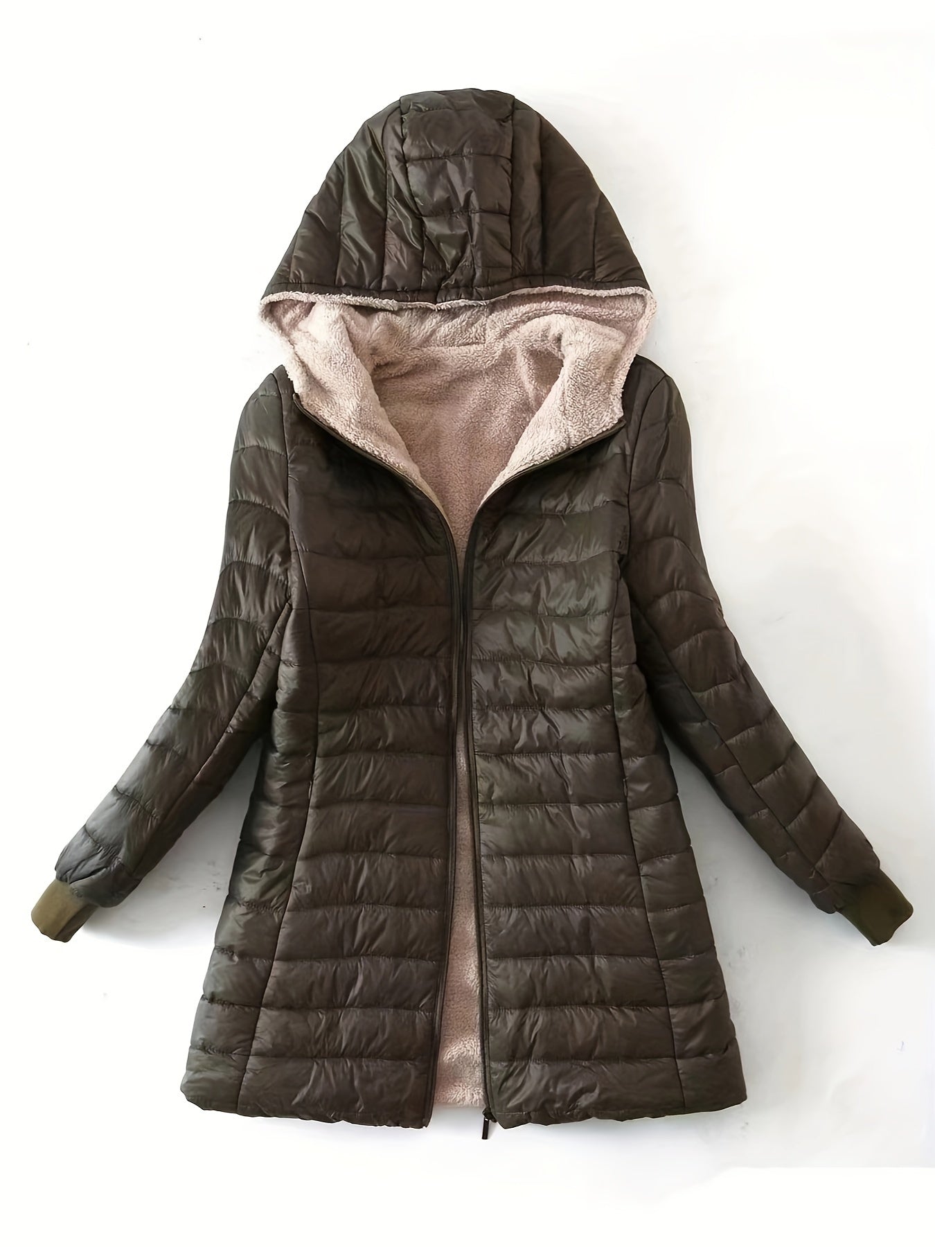 Enrica | Langer Casual-Mantel