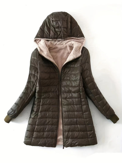 Enrica | Langer Casual-Mantel