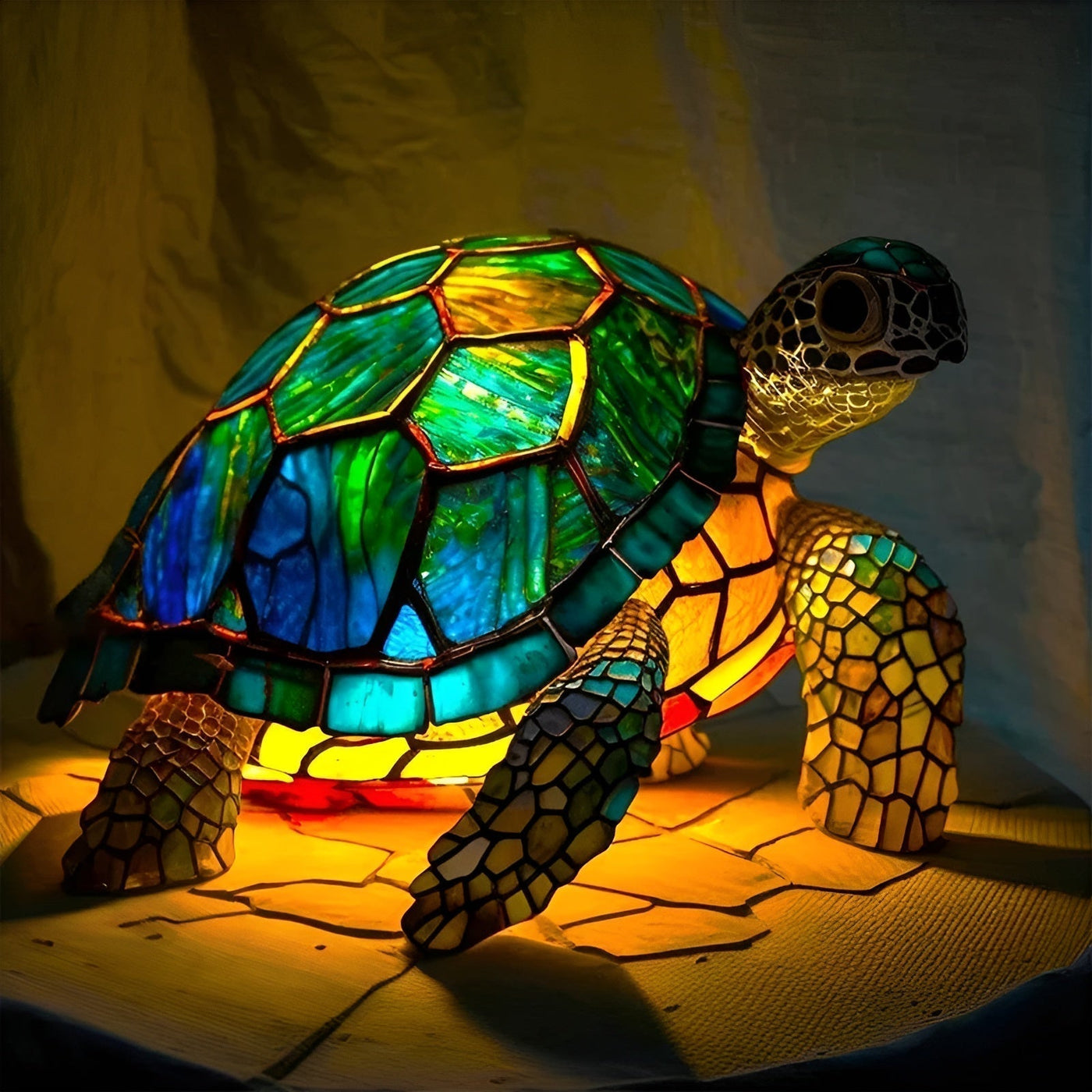 Oceana – Schildkrötengeist Lampe Molokai