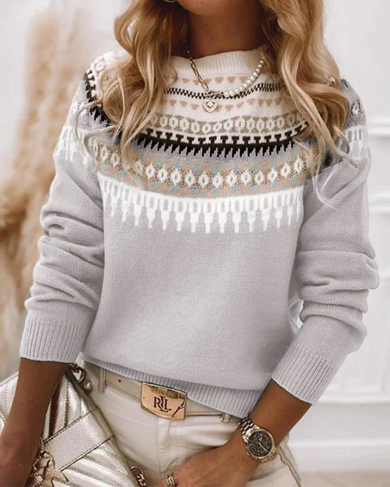 Veronika - Bequemer eleganter Pullover