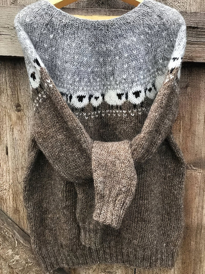 Clara - Bequemer eleganter Pullover
