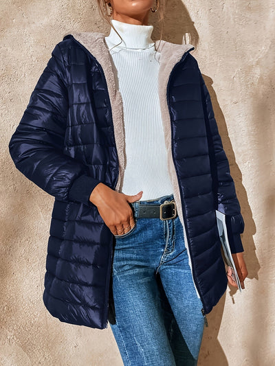 Enrica | Langer Casual-Mantel