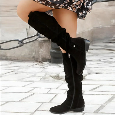 Siona | Wildlederstiefel