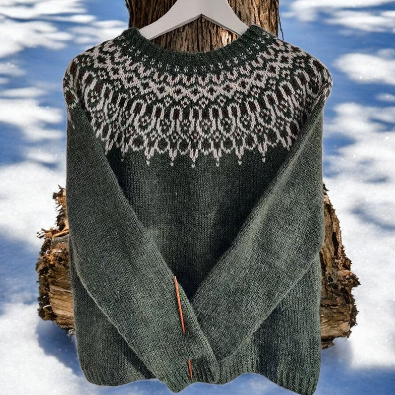 Katharina - Bequemer eleganter Pullover