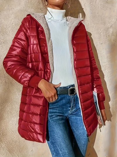 Enrica | Langer Casual-Mantel