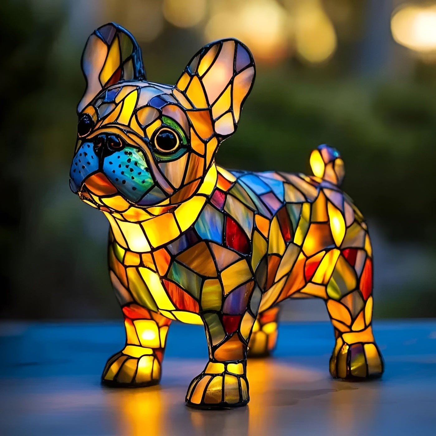 Biscotte – Französische Bulldogge Lichtblitz