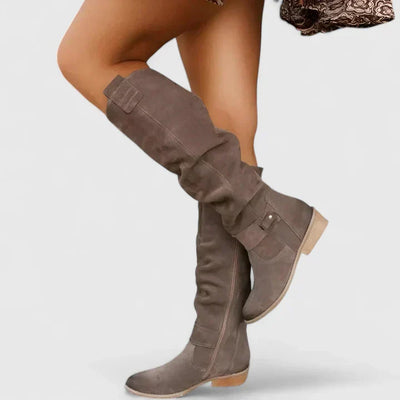 Quinn | Knielange Stiefel