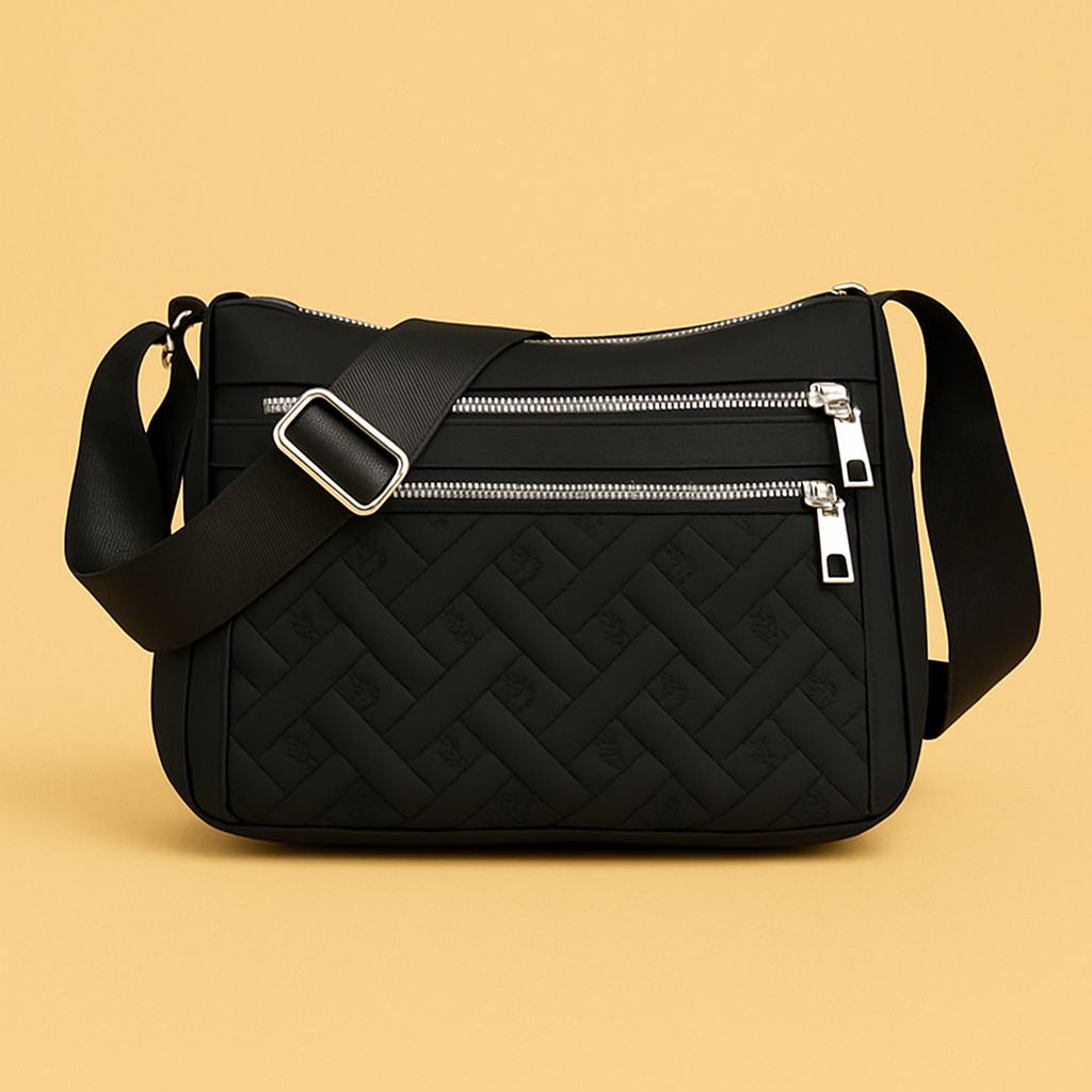 BEST Nylon Schultertasche