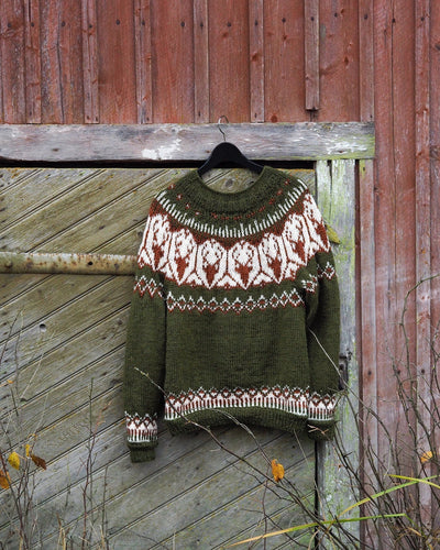 Sanne - Bequemer eleganter Pullover