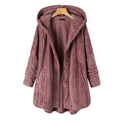 Manuela™ | Wintermantel mit Revers