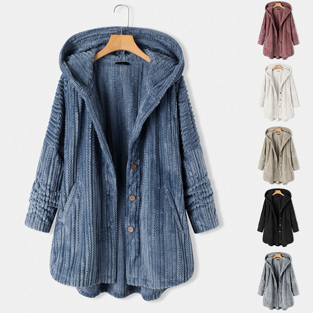 Manuela™ | Wintermantel mit Revers