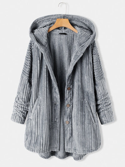 Manuela™ | Wintermantel mit Revers