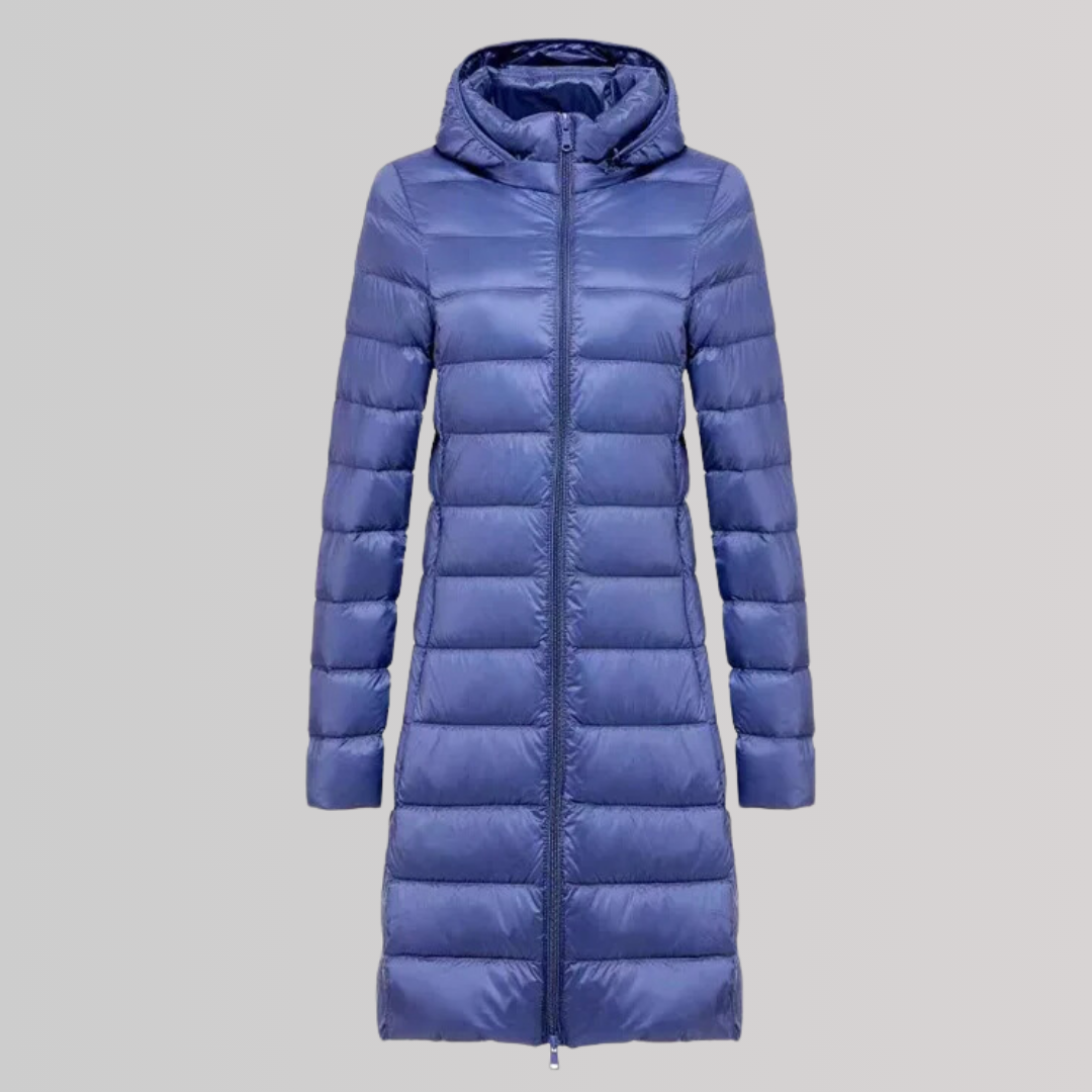 ROSSANA™ | Trendy Ultra-Leichte Lange Jacke