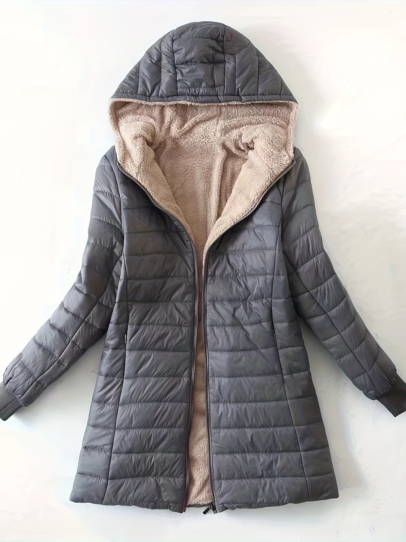 Enrica | Langer Casual-Mantel