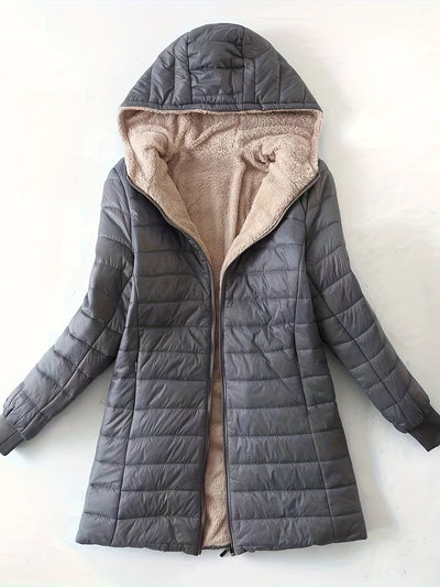 Enrica | Langer Casual-Mantel