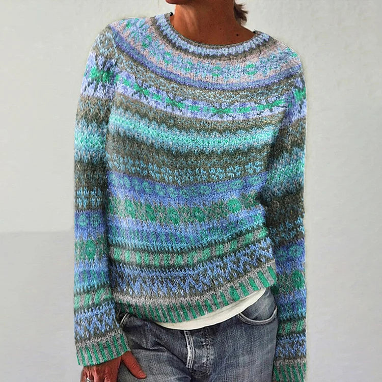 Andrea - Bequemes elegantes Sweatshirt