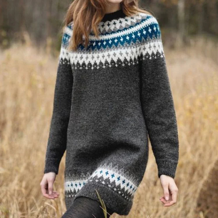Franziska - Bequemer eleganter Pullover