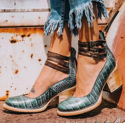 Izzy | Lederpumps