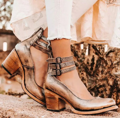 Izzy | Lederpumps