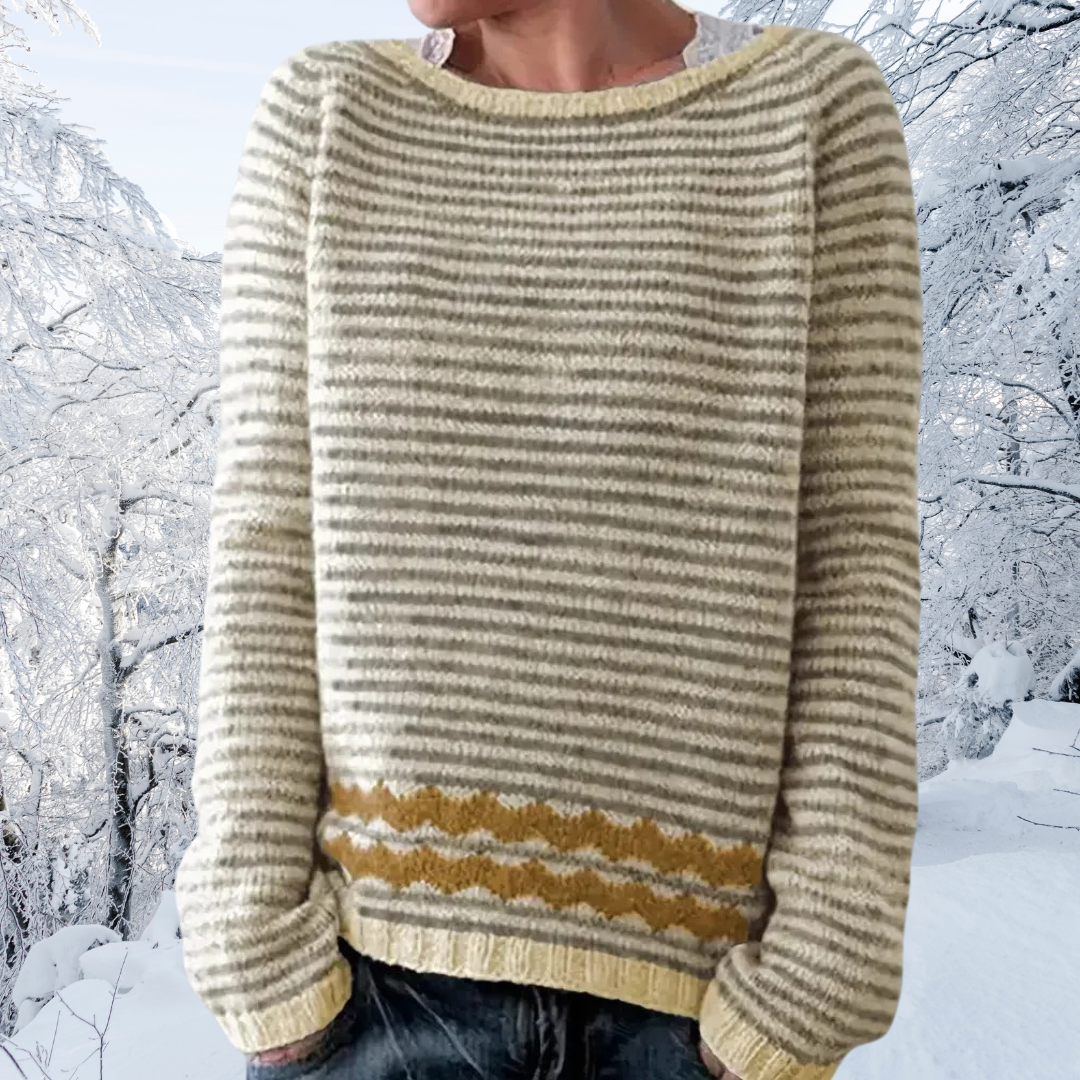 Renate - Bequemer eleganter Pullover