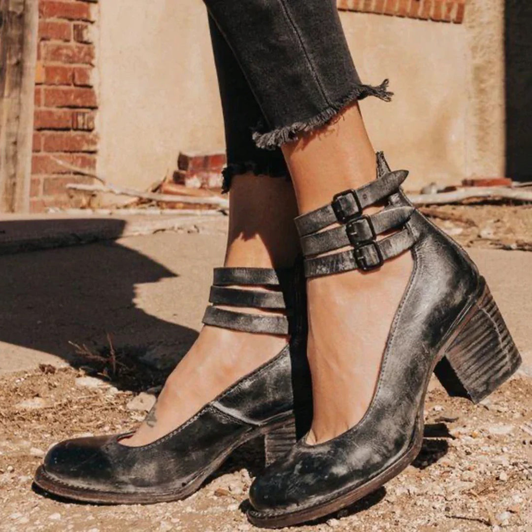 Izzy | Lederpumps