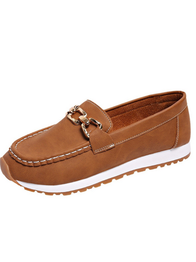 ISLA KETTEN DETAIL LOAFERS