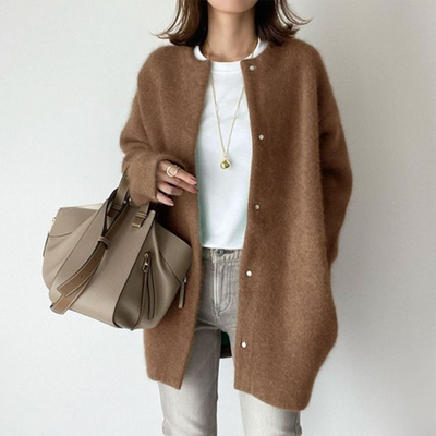 Grace | Weicher Cardigan