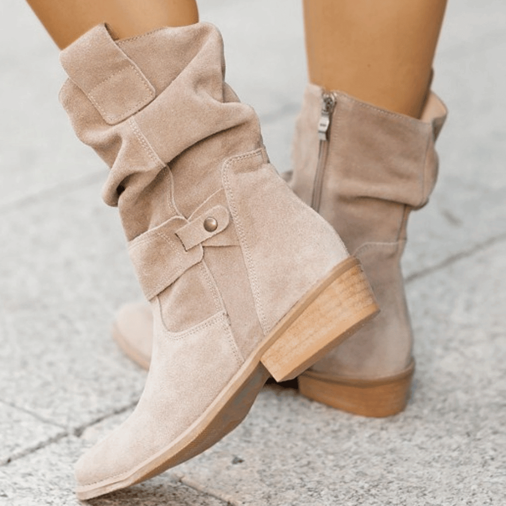 Janela | Wildlederstiefel