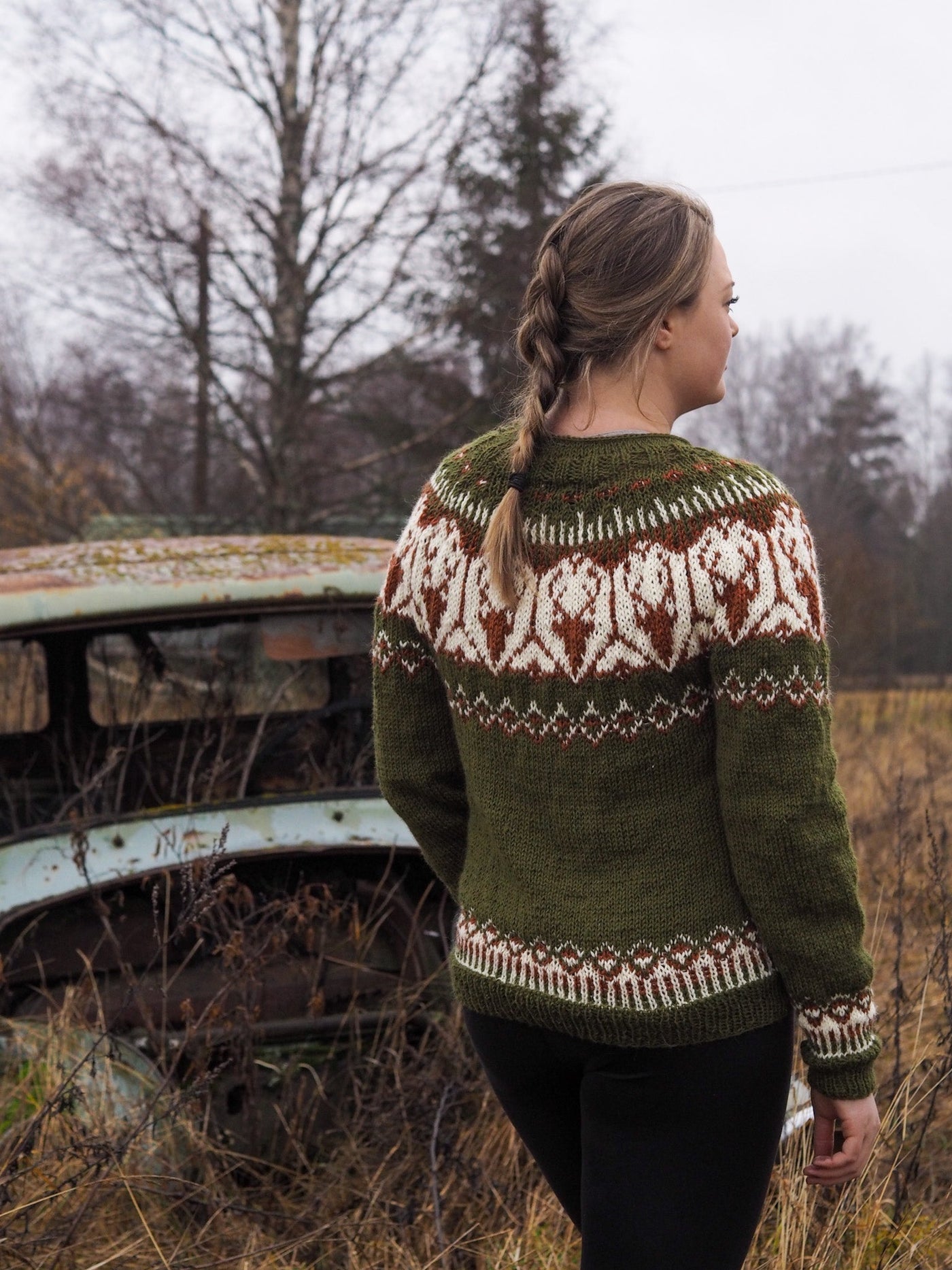 Sanne - Bequemer eleganter Pullover